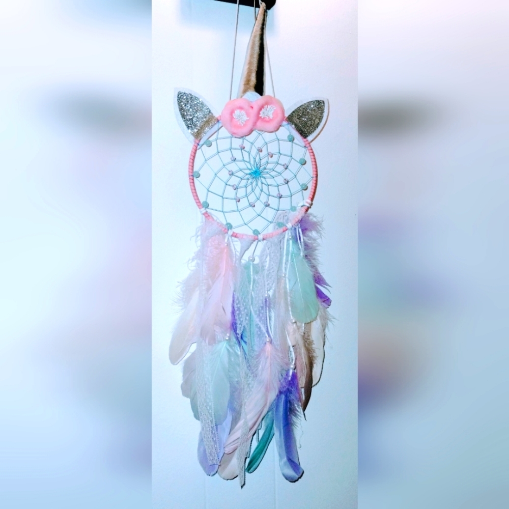 New Unicorn Dream Catcher.